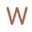 w