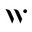 w