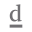 d