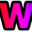 w