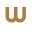 w