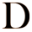 d