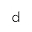 d