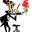 d