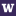 w