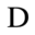 d
