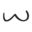 w