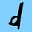 d