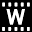 w