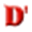 d