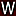 w