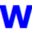 w