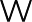 w