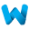 w