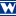 w