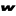 w