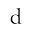 d