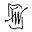 w