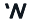 w