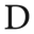d