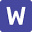 w