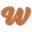 w