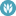 w