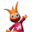 w