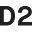 d