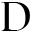 d