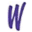 w