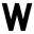 w