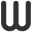 w