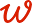 w