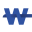 w