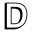 d