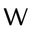 w
