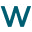 w