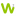 w