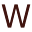 w