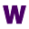 w