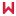 w
