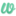 w