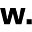 w