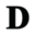 d