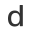 d