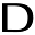 d