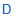 d
