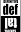 d