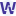 w